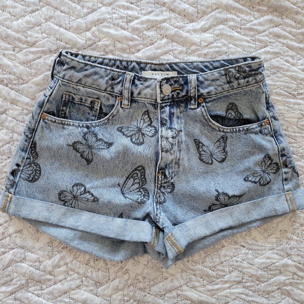 Pacsun mom shorts